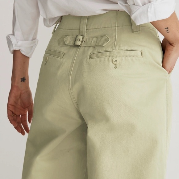 Madewell || The Chino Straight Leg Pant - Picture 2 of 12